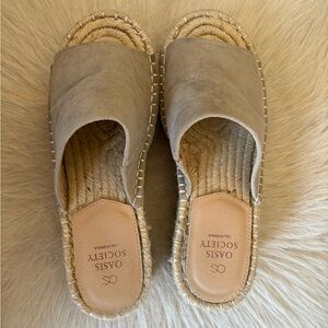 Oasis Society Slip On Platforms